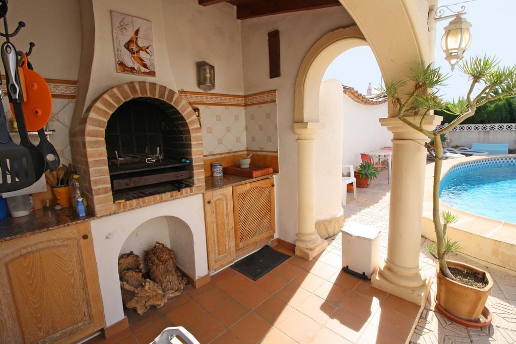 קלפה Villa Estrella חדר תמונה