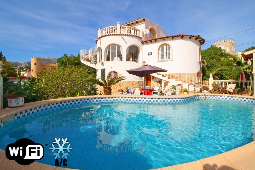 קלפה Villa Estrella מראה חיצוני תמונה